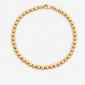Ball Bead Bracelet Gold
