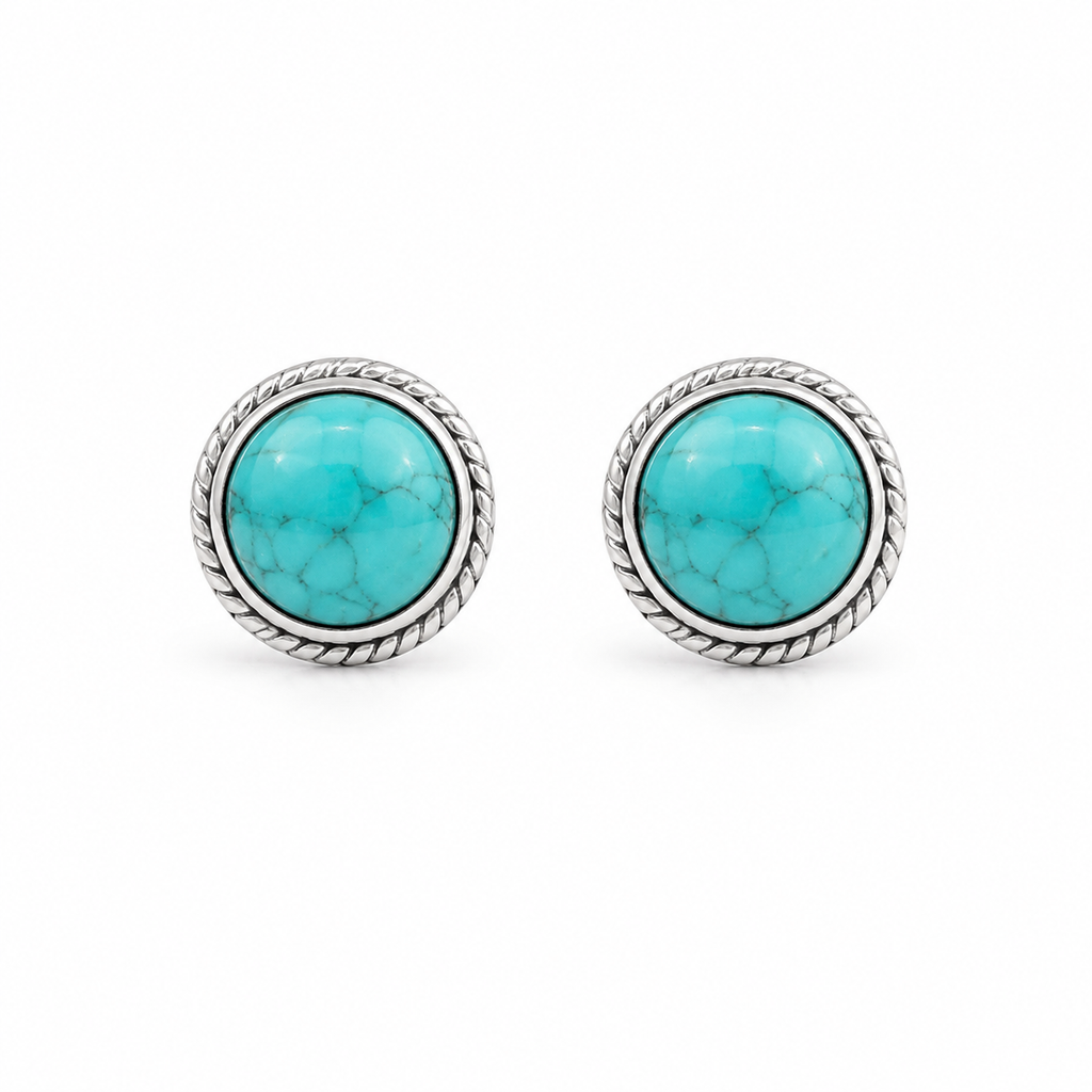 GILBI Turquoise Studs