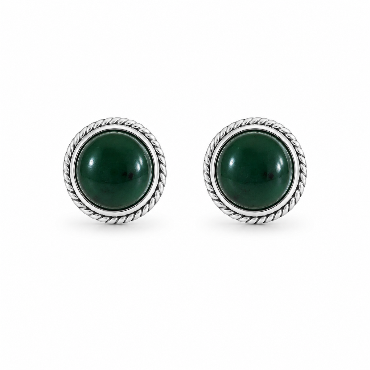 GILBI Green Onyx Stud