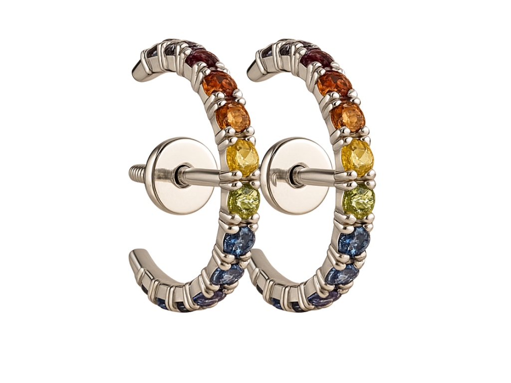 Luna Ear Cuff Silver