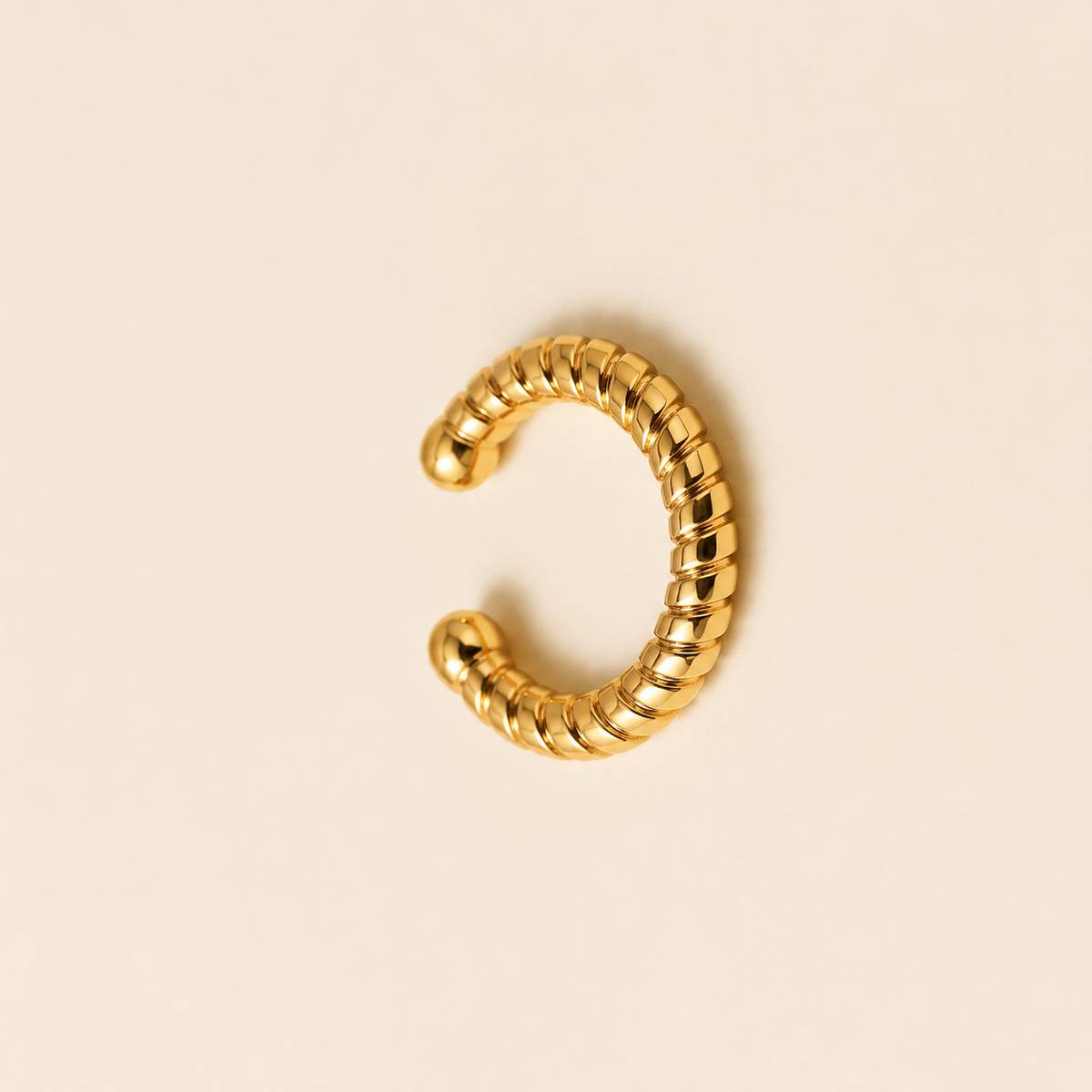 GILBI Gold Ear Clip On