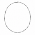 GILBI Silver Ball Necklace