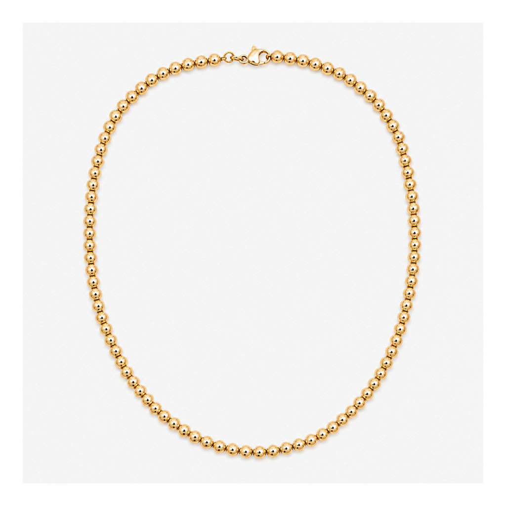 GILBI Gold Ball Necklace