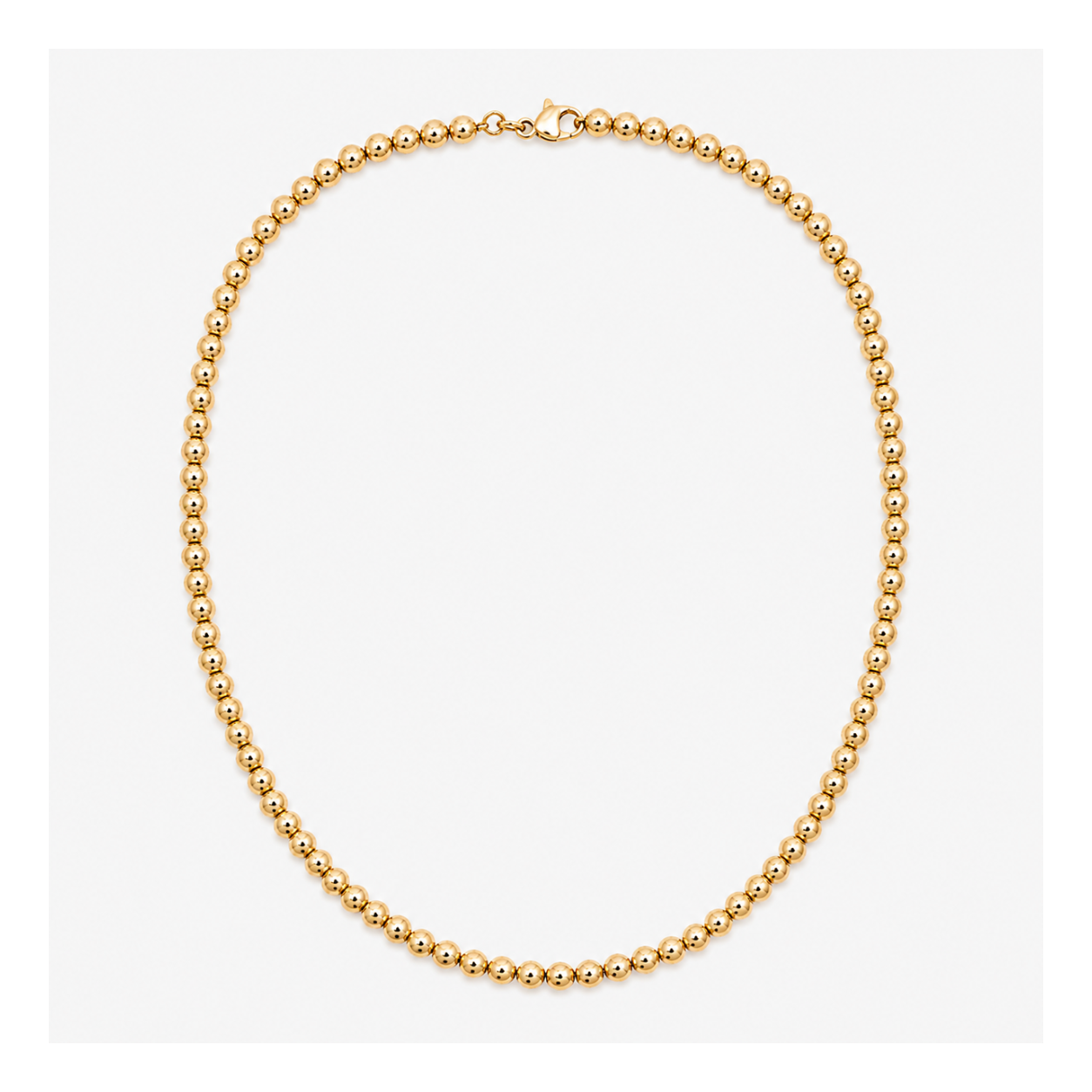 GILBI Gold Ball Necklace