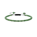 GILBI Natural Jade Woven Bracelet