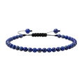 GILBI Natural Lapis Lazuli Woven Bracelet