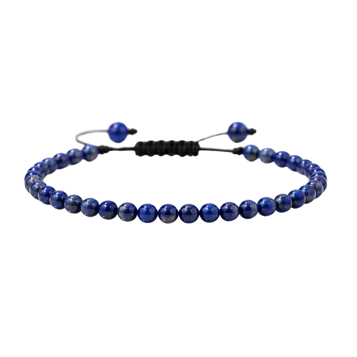 GILBI Natural Lapis Lazuli Woven Bracelet