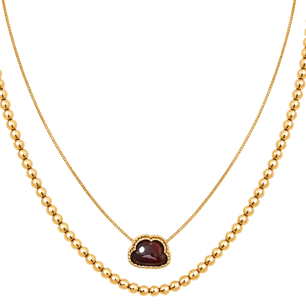 GILBI Floating Smoky Topaz Cloud Pendant