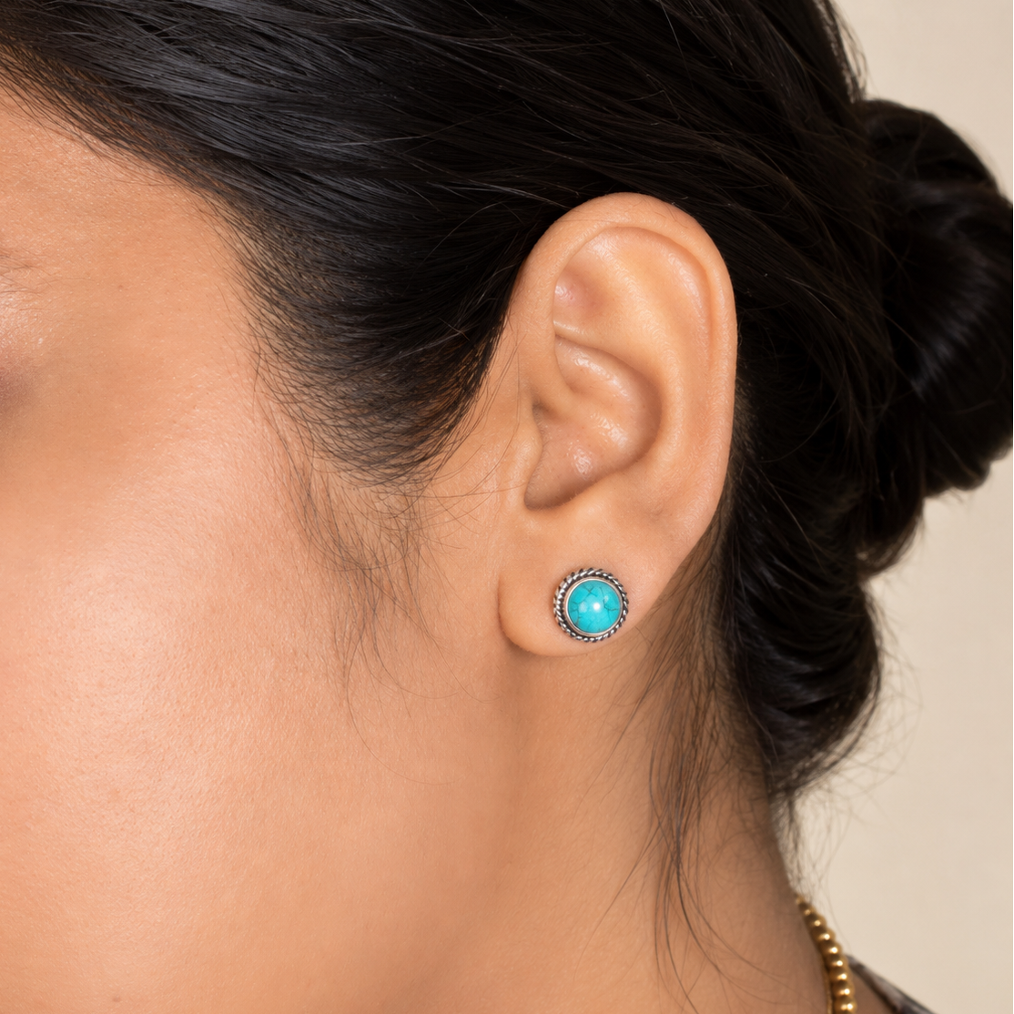 GILBI Turquoise Studs