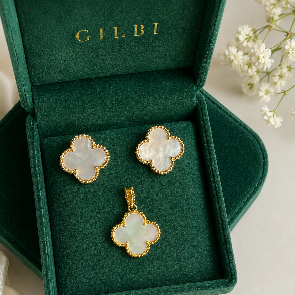 GILBI MOP Clover Ear Clips