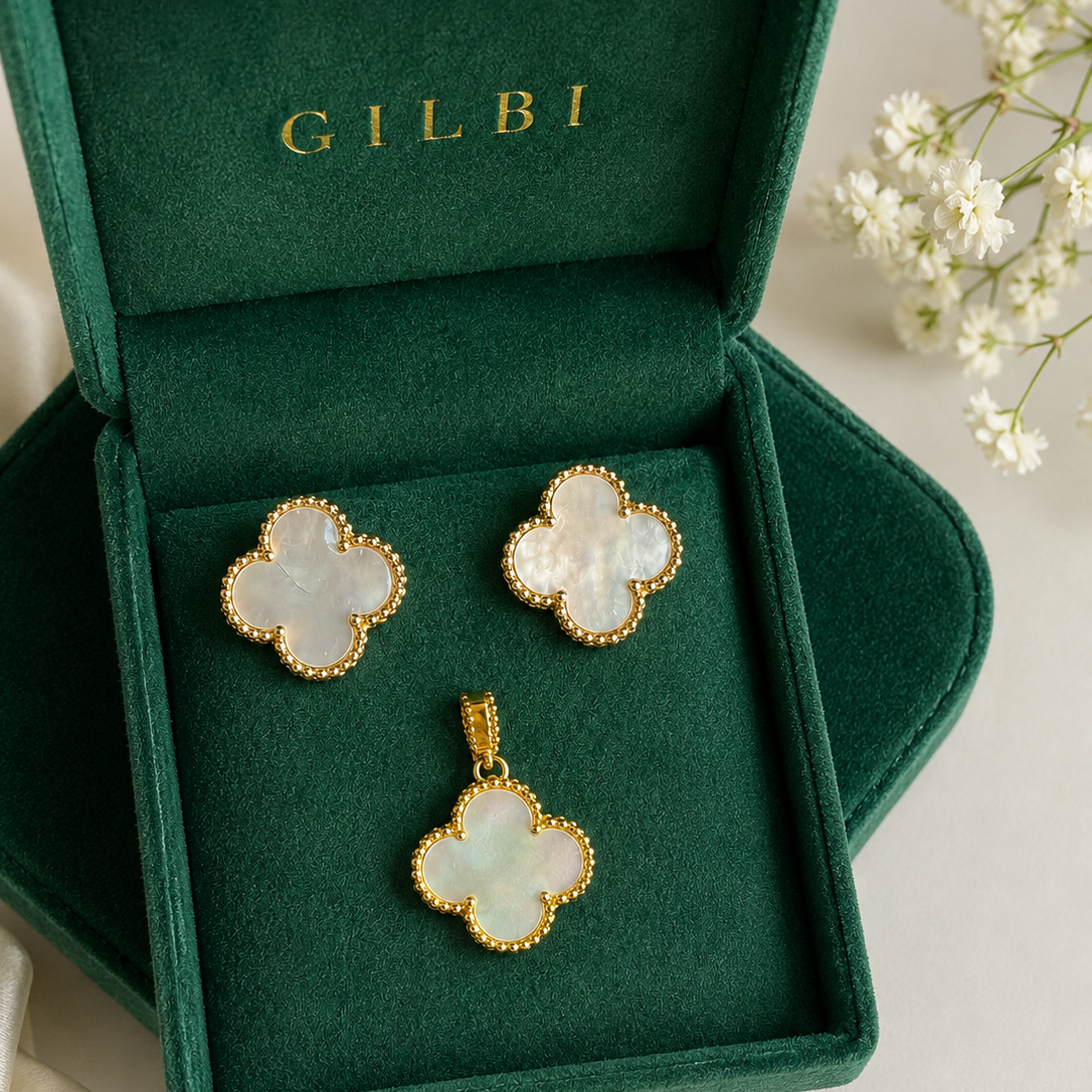 GILBI MOP Clover Ear Clips
